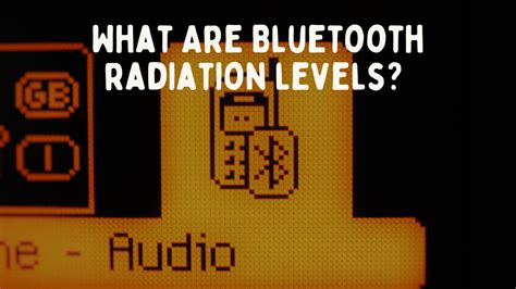 what is a safe rf reading for blue bluetooth|maximum Bluetooth radiation output.